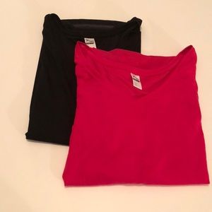 **Final Price** Lot of 2 Old Navy Active T-Shirts